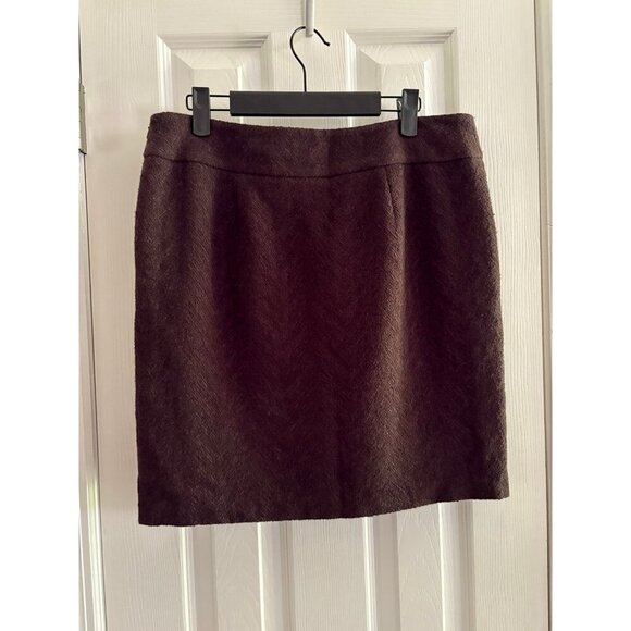 Eileen Fisher Skirt Wool Blend - Picture 2 of 2
